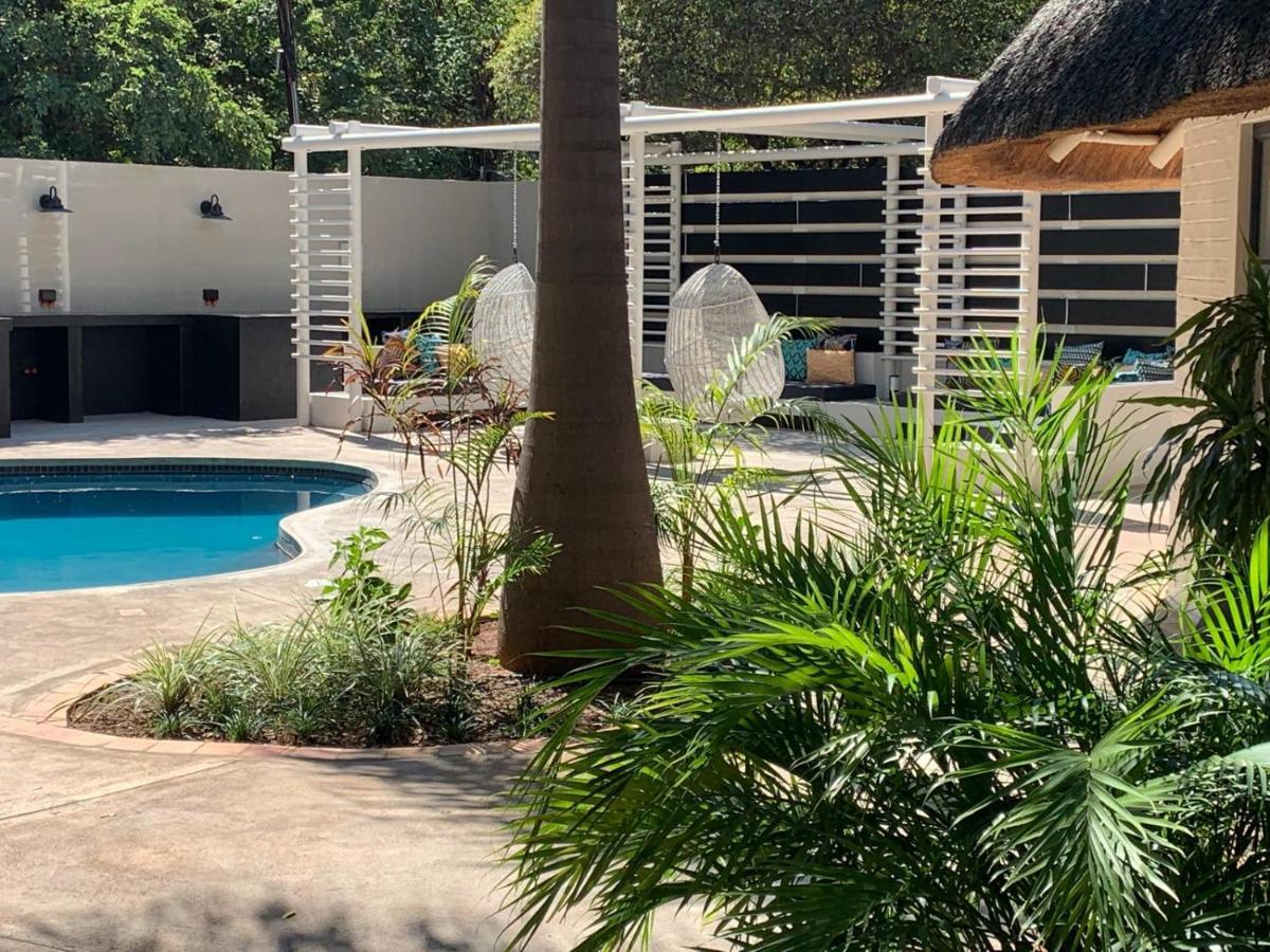 Pamarah Lodge Victoria Falls Exterior foto