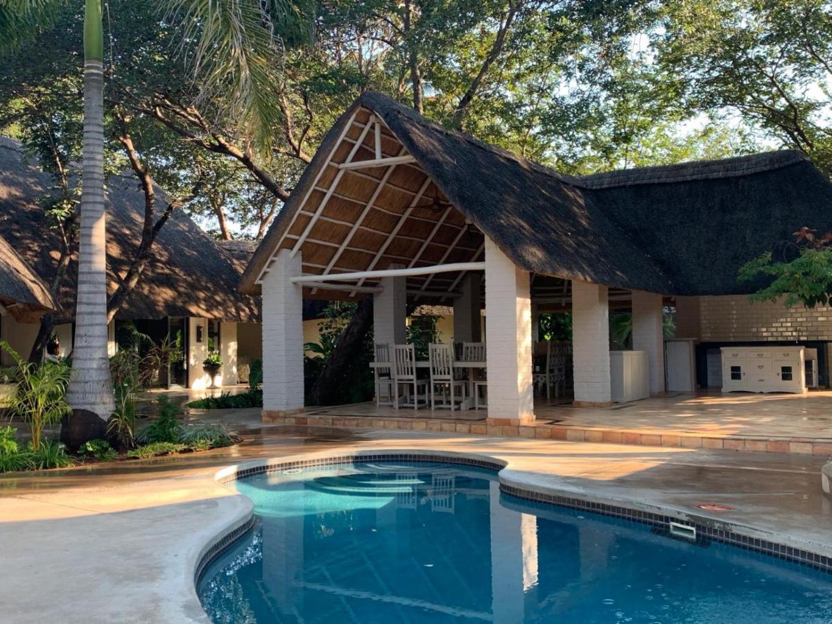 Pamarah Lodge Victoria Falls Exterior foto