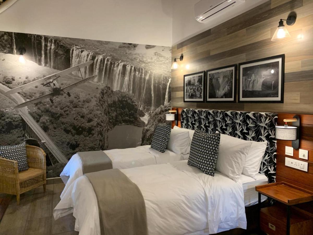 Pamarah Lodge Victoria Falls Exterior foto
