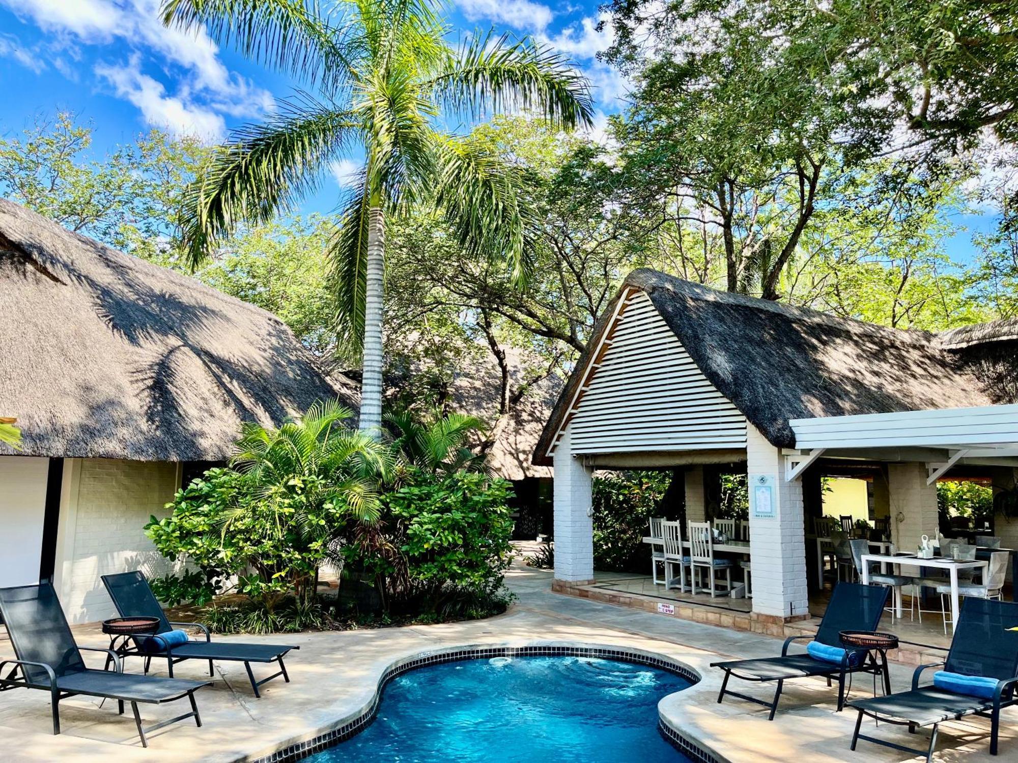 Pamarah Lodge Victoria Falls Exterior foto